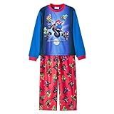 Licensed Red/Navy BB 2pc Mario PJ Set - 8