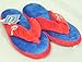 Philadelphia Phillies MLB Flip Flop Thong Slippers