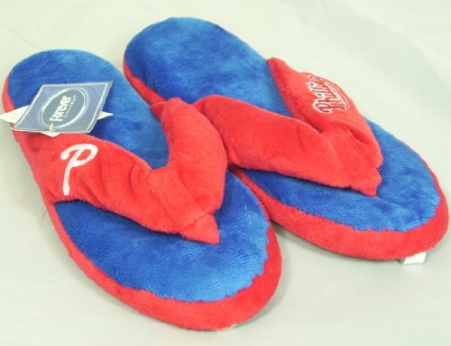 Philadelphia Phillies MLB Flip Flop Thong Slippers