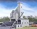 Walthers Cornerstone Series174 N Scale Modern Coaling Tower 5 x 5-1/4 x 7-1/4