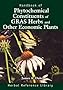 Handbook of Phytochemical Constituents of GRAS Herbs and Other Economic Plants: Herbal Reference Library