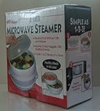 2 Tier Microwave Steamer