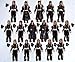 German Parade Dress Stormtrooper Set Schutzstaffel 1/18th Scale
