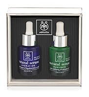 APIVITA Natural Serum Set for Moisturising and Radiance