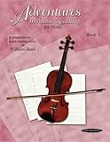 Adventures in Music Reading For Violin Book 1