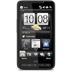 HTC HD2  Smartphone (HTC Sense, 5MP, LED Flash, Windows Mobile 6.5)