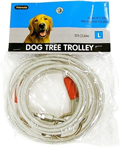 Petmate 1700-Pound Tree Trolley, 10-Feet