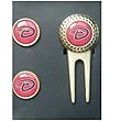 Arizona Diamondbacks Divot Tool Golf Ball Marker 2 Set