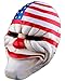 Gmasking Resin Payday 2 Dallas Mask Replica+Gmask Helmet Keychain