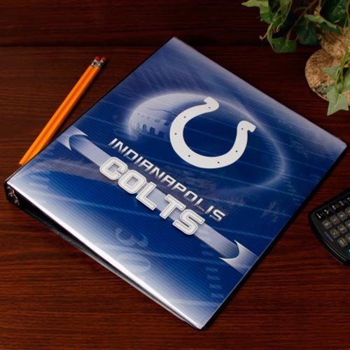 Indianapolis Colts 3 Ring Binder - 1
