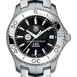TAG HEUER watch:Clemson University TAG Heuer Watch - Men's Link with Black Dial at M.LaHart