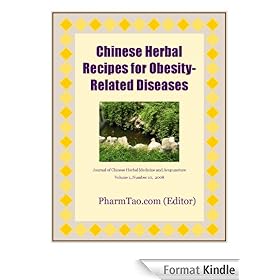 Chinese Herbal Recipes for Obesity-Related Diseases