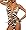 Brown/White Zebra