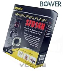 Bower SFD14N Digital Macro Close-Up Ring Light Flash + Tripod + Batteries & Charger + Accessory Kit for Nikon D5000, D3100, D3000, D7000, D300s, D300, D90, D60, D3, D3x, D3s Digital SLR Cameras