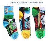 Thomas & Friends Kids Boys Ankle Socks