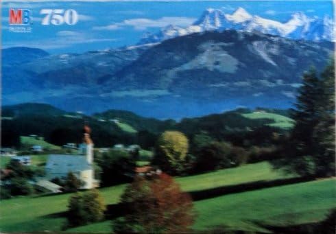 Japanese Garden, Seattle, Wa Oxford 750 Jigsaw Puzzle