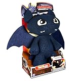 Cómo entrenar a tu Dragón - peluche gruñón (apriétalo y gruñe)