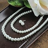 Graduated 3 Piece Pearl Jewelry Collection