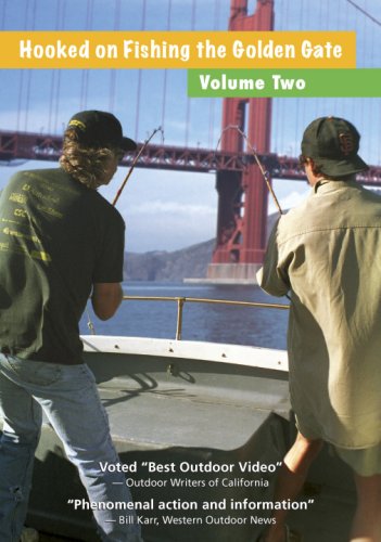 Hooked on Fishing the Golden Gate   Volume Two