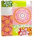 Present Time Fleece Blanket East meets West, Pink, Muurbloem Design Image