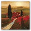 Tuscany by Thomas McGrath 24"x24" Art Print Poster