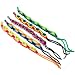 Colorful Handmade Friendship Woven Bracelet - Rainbow, Purple/Black/White, Green/Blue/Black, Yellow/Blue/Black, Green/White/Red - Made in Peru - Sold as a Set of 5 Colorful Handmade Friendship Woven Bracelet - Rainbow, Purple/Black/White, Green/Blue/Black, Yellow/Blue/Black, Green/White/Red - Made in Peru - Sold as a Set of 5