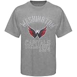 Banner '47 Washington Capitals Baseline T-shirt - Washington Capitals XX Large