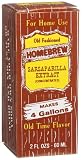 Homebrew Sarsaparilla Concentrated Extract, 2-Ounce Boxes (Pack of 3)