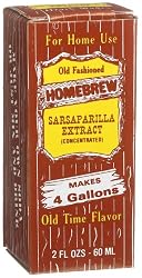 Homebrew Sarsaparilla Concentrated Extract, 2-Ounce Boxes (Pack of 3)