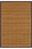 Pearl River Rug 7'round Natural/brown