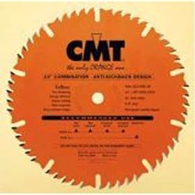 CMT 215.050.10 10 x 50 Tooth, .126 Kerf, 5 8 Bore Combination Circular Saw Blade by CMT