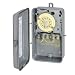 Intermatic T106R 1NO/1NC 24-Hour 40-Amps/5HP Timer, 208-Volt - 277-Volt