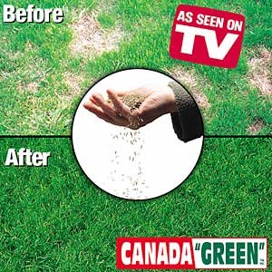 Kitchen: CANADA GREEN GRASS SEED 4 LB BAG