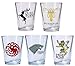 Game Of Thrones Shot Glass Set Of 5