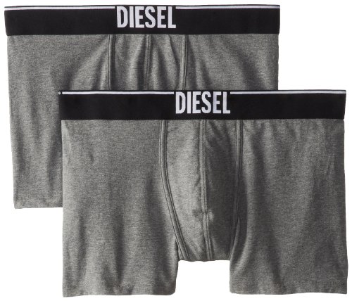 Diesel Men's Sebastian 2-Pack Cotton Stretch Boxer Brief