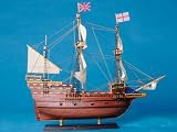 Mayflower 20 Tall Model Ship - Already Built Not a Kit - Wooden Tall Sailing Ship Replica Scale Ship Model Boat Home Nautical Beach Wall Décor or Gift - Sold Fully Assembled