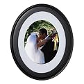Oval Wall Frame - Black (8x10 ")