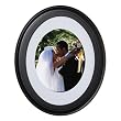 Oval Wall Frame - Black (8x10 ")