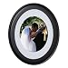 Oval Wall Frame - Black (8x10 ")