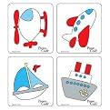 Cuttlekids Cutting Dies 4-pk. - Transportation