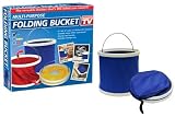 Multi-Purpose Folding Bucket, Blue