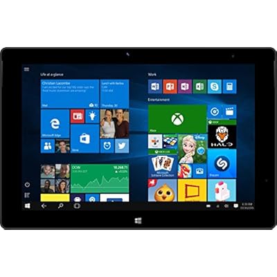 Lava twinpad 10.1-inch 2-in1 Touchscreen Laptop (Atom Z3735F/2GB/32GB/Windows 10/Integrated Graphics/Smart Pouch...