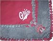 Montana Grizzlies Hand-Tied Fleece 67x55 NCAA Collegiate Blanket