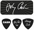 Johnny Cash - "Signature" Guitar Pick Tin - 6 Picks