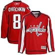 Alex Ovechkin Red Reebok NHL Premier Washington Capitals Jersey