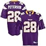 Adrian Peterson Youth Jersey: Reebok Purple Replica #28 Minnesota Vikings Jersey