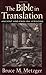 The Bible in Translation: Ancient and English Versions