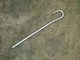 PACK 10 STEEL GROUND PEGS