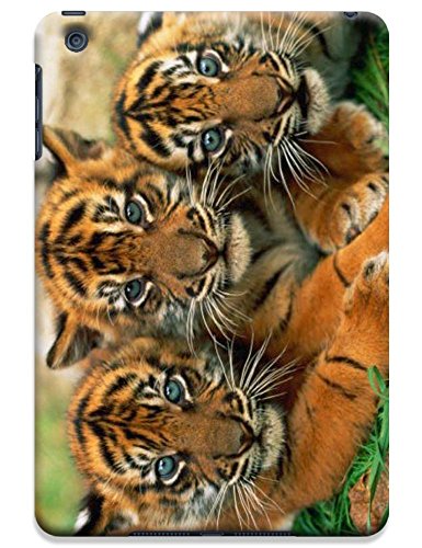 LKPOP Cases / Covers Tiger Hard Back Protective Beautiful Nice Cute Animal Hot Selling Cell Phone Cases For iPad Mini Style 10