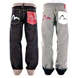 Evisu - Evisu Vintage cut denim jeans
